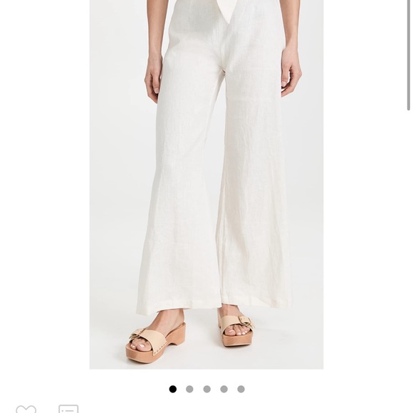 NWT Faithfull the Brand Ottavio Pants SZ 4 - Picture 10 of 10